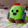 Dolls Coc 25cm Plush Toy Supercell Leon Spike Cotton Pillow Dolls Game Characters Game Peripherals Gift For Children Clash Of Clans