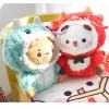 Dockor 1/2st Bubu och Dudu Panda Plush Toy Cartoon Bears Bubu Dudu Doll fylld kudde rum dekor barn dag gåva till barn