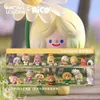 Blind Box Nouveau Rico Happy Picnic Together Series Blind Box Toys Mystery Box Kawaii Figures d'action Ornement Girls Girls Y240422