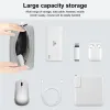 Сумки Haweel Portable Gadget Digital Storage Bag Wires Proaving Power Bank Mouse Mouse Mouse Cable Cable Earphone Earphone Arage Pale Organizer