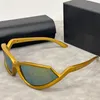 Designer zonnebril voor mannen vrouw klassieke strandglazen frame zonnebrillen adumbrale kat ogen passen bril bril met doos met doos