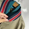 Giacche da uomo 2024SS KOLOR NYLON patchwork con cappuccio a doppia scollatura con cappuccio giacca da design y2k cappotto streetwear per uomini abiti da giacca a vento