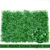 Artificial Plant Greenery Faux Grass Lawn Panels Wall Fence Home Garden Backdrop Decor Turf for Dog Pet Area Indoor 40x60cm