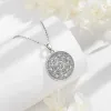 Colliers Eudora 925 Sceau en argent sterling de sept colliers archanges vintage pentagram amulet pendant menets women personnalité bijoux cadeau