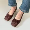 Sıradan Ayakkabı Kadın Deri Yaz Sabahları Düz ​​Oxford Loafers Moccasins Bahar Vintage Kadın