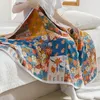 Luxury Cotton Gaze Beach Handduk mjukt bad för hem och komfort suna badrum tjock spa dusch wrap 90180 cm 240422