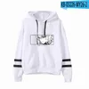 Erkek Hoodies Sonbahar ve Kış Tatili Tikalı Erkekler/Kadınlar Normcore Minimalist Street Giysileri Kawaii Stil