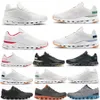 Designer Cloud Sneaker Running Shoes Women Shoe Black White Men Federer Sneakers Monster Workout White Pearl Mens Outdoor Sports Trainers 36-45