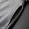 TBトムブラウンズ最新のメンズトリコロールカジュアルパンツ秋のスリムフィットアイアンスーツパンツクロップドパンツブリティッシュスタイル