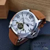 Montres de luxe de bracelet de luxe Watch Designer Watch Automatic Men Men Watch en cuir pour hommes Weng