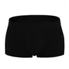 Underpants Boxer Panties Underwear Trunk Male Boxers Black Cotton Shorts Man Sexy Plus Size High Quality For Men