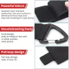 Bags 2Pcs Black Fastening Cable Strap Triangle Buckle Wire Manager Nylon Fixed Wire Tie Heavy Duty Wire Storage Strap Reusable