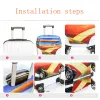 Accessories Thicken Elastic Travel Luggage Protective Covers Luggage Cover for1832 Inch Trolley Suitcase Case Dust Cover Travel Accessories