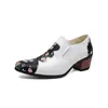 Scarpe eleganti altezza aumenta gli uomini slip-on formale 38-46 wedding tacchi alti cereali in pelle lavoro