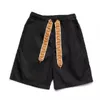 2024 KAPITAL TIGER Mönster RID PURMOMALLA BOMULLA BAMNA MENS OCH WOMENS LOOKA CASUAL SHORTS DK993 240417