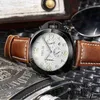 Luxury Wallwatch Water Wating Watches Series de relojes de diseñador Dial Multifuncional Moda Luminosa Moda Implaz de agua para hombres Weng