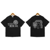 Yaz Mens T Shirt Tasarımcı Gömlek Grafik Tee Oyun Erkekler için Kısa Anime Sleep Wash Comic Printing Tezartı Tee Top Gevşek Tshirt Kadın Büyük Boyut Boy Boyu Polo Gömlek