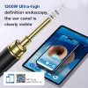 Trimmers Smart Visual Ear Cleaner Smart Visual Ear Wax Removal Sticks HD Endoscope Tweezers Earpick Mini Camera Otoscope Health Care