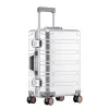 Bagagem de alta qualidade bagagem de viagem 100% aluminummagnesium material de liga