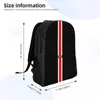 Backpack Mass Effect N7 Backpacks Women Men School College Student Bookbag FITS 15 -calowe Laptop Systems Alliance Wojskowe torby na grę wideo