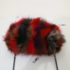 Schoudertassen Real Fur Hand Warmer Bag Merk Chain Winter Ladies Authentieke donzige schattige mode Luxe dames handtas