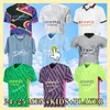 23 24 25 Man Cities Pities Soccer Jersey Kid Kit Haaland de Bruyne Foden Doku 2023 2024 Home Away Версия игрока -врата