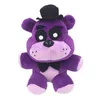 Peluş bebek 6 tarzı 18cm fnaf peluş oyuncaklar freddy ayı bonnie chica bebek balora foxy peluş doldurulmuş oyuncaklar hediyeler T240422