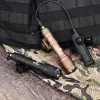 Scopes Airsoft Wadsn M600 M600C Scout Flashlight Tactical M600C светодиодный охотничий оружие.