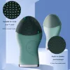 スクラバーフェイシャルクレンジングブラシの振動フェイスクリーナーシリコン電気スキンケアツール個人の顔の保護パーツ
