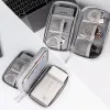 Väskor Travel Portable Digital Product Storage Bag USB Data Kabel Organiser Multilayer Headset Cable Bag Laddning Treasure Box Bag