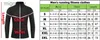 Suits-survêtements pour hommes Soufre Saune Sauna Top Training Veste Polyester Fibre Fitness Ryppered Gym Fitness YQ240422