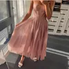 Party Dresses Sodigne Pink Tulle Short Prom Corset Shiny Boning Length Wedding Dress Special Endan Gown