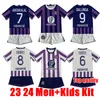 2024 FC Toulouse Soccer Jerseys Maillots de Foot Healey Dejaegere Ado Spierings van den Boomen Aboukhlal Dallinga 23 24 Home Away Football Shirts Away Top Quality