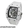 Luxury For Mens Richamill Watch Automatic Mechanical Men Silicone RMS130 Top Quality Swiss Movie KV Designer Wristwatch