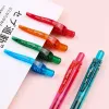 Pennen 12Color Japanse Pentel gel pen bln105 naaldbuisdrukken schrijven soepel en quickdrying learning office stationery 0,5 mm