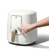 Friteuse Mooi 6 -kwart touchscreen Air Fryer, White Icing van Drew Barrymore