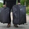 Bagaglio oxford custodia per carrello pieghevole multifunzionale tela grande capacità da viaggio bagaglio ultra luce trasporto sulla valigia della cabina