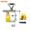 Pressers HD Manual Oil Press Machine Expeller Extractor Stainless Steel#304 Homemade Oil