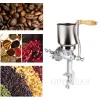 Grinders Household manual grinder hand shake food corn coffee bean grinder stainless steel grinder manual coffee bean grinder