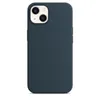 Étui iPhone Magnetic Silicone Case pour iPhone 15 15pro 15Plus 15 Pro Max 14 iPhone 13 Pro MAX COUVERT