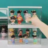 Bins Acrylic Blind Box Showcase Storage Organizer Action Figurer Display Case Dammtät Artcrafts Box Toy Doll Model Collectible