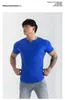 Herrtankstoppar t-shirt vit svart kortärmad kläder smal v halsbotten t-shirt trendig casual solid mens mode trender