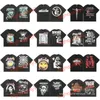 Hellstar Mens T-shirts T-shirts de haute qualité Chemiser des créateurs pour hommes vêtements d'été couples de coton Tee Femmes décontractées