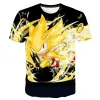 Tees 2023 New Sonic Tshirt Kids Clothing Boys Cartoon Game Super Sonic Boys Clothes children Tshirt Summer Clothes For Girls