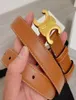 Fashion Designer Genuine Leather Belts For Womens Mens Casual Waistband Womens Gold Smooth Buckle Cowskin Belt Ladies Ceinture Gir5048666
