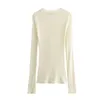 Maglie da donna Ueteey slim fit da maglia a maglia a maglia leggermente trasparente per donne rare 2024 Woman Cardigan Knitwear