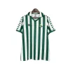 Camiseta Betis rétro Soccer Jersey Real Betis rétro Retro Football Shirt Retro Betis Finidi Rios Denilson Alfonso Denilson Jarni Chandal