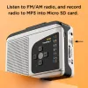 Player Tape Cassette Player to Mp3 Converter с динамиком AM/FM Radio Cassette Recorder на карту Audio Card Card Card