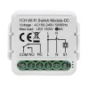 Control Lonsonho Tuya Zigbee or Wifi Smart Dry Contact Pulse Switch Module Compatible Alexa Google Assistant Smartlife Home Automation