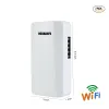 Routers VSVABEFV Routeur WiFi sans fil extérieur 1 km pont wifi 300 Mbps Routeur CPE sans fil avec adaptateur POE 24V pour la caméra IP